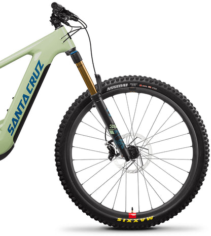 Santa Cruz Heckler CC X01 AXS Reserve 29 Carbon Electric Mountain Bike 2023 - Gloss Avocado