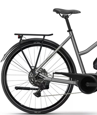 Raleigh Captus Mid-Step Electric Hybrid Bike 2026 - Titanium