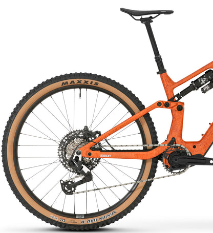 Megamo Reason CRB 05 Carbon Full Suspension Electric Bike 2026 - Orange