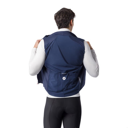 Castelli Perfetto 2 Vest Mens Cycling Gilet - Belgian Blue