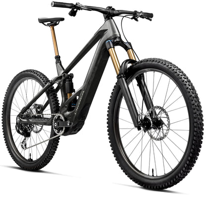 Orbea Wild M30 Electric Mountain Bike 2023 - Matt Carbon Raw