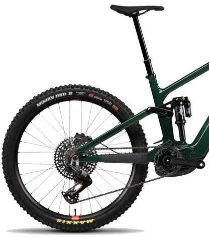 Santa Cruz Vala MX C 90 Electric Mountain Bike 2025 - Midnight Green
