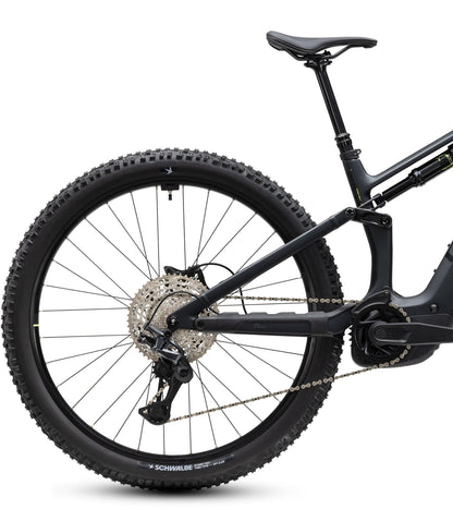 Cube Stereo Hybrid One44 HPC Race 800 Electric Full Suspension Mountain Bike 2027 - Coal