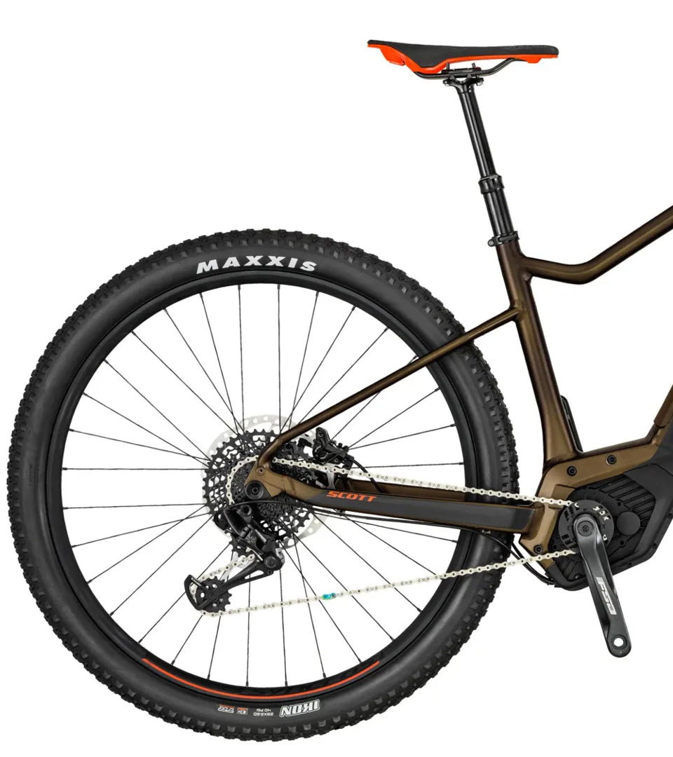 Scott Aspect eRide 20 Electric Mountain Bike 2019 Bronze Start Fitness