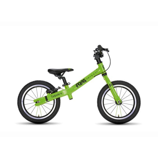 Frog Tadpole Plus 14 Inch Kids Balance Bike 2026 - Green