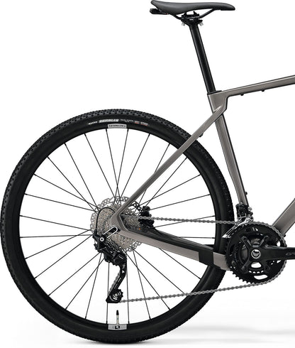 Merida Silex 4000 Carbon Gravel Bike 2026 - Warm Slate Grey