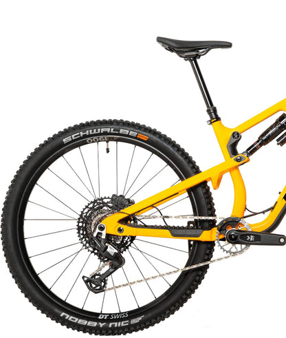 Nukeproof Reactor 290 Alloy Pro Eagle 90 Full Suspension Mountain Bike 2026 - Yellow