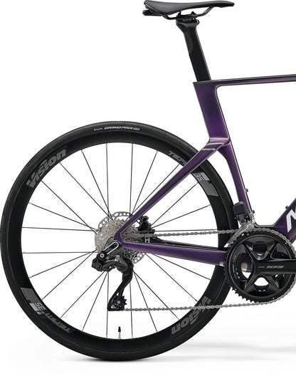Merida Reacto 5000 Carbon Road Bike 2026 - Purple