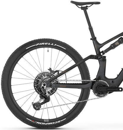 Megamo Reason AIR AL 09 Full Suspension Electric Bike 2026 - Black