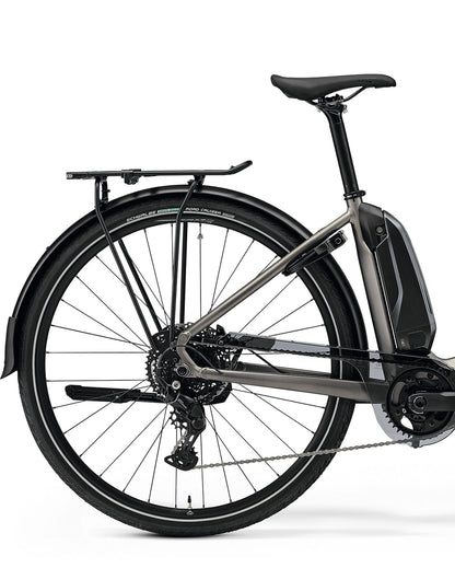 Merida eSpresso City 300 EQ SE Electric Hybrid Bike 2026 - Silk Warm Slate Grey