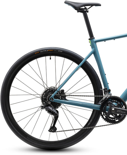 Cube Attain Pro Road Bike 2027 - Surf Blue