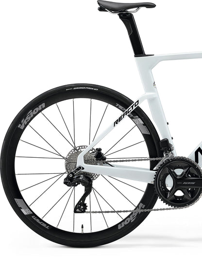 Merida Reacto 5000 Carbon Road Bike 2026 - Pearl White