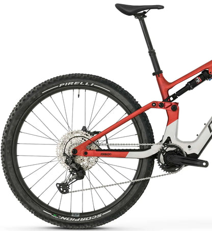 Megamo Reason AIR AL 15 Full Suspension Electric Bike 2026 - Raw