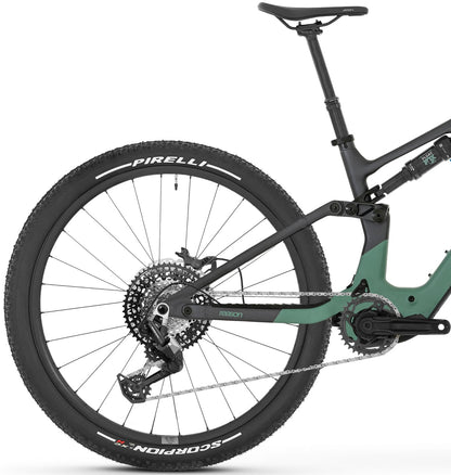 Megamo Reason AIR AL 09 Full Suspension Electric Bike 2026 - Green