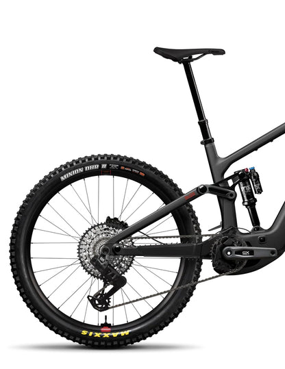 Santa Cruz Bullit C GX AXS Carbon Electric Full Suspension Mountain Bike 2027 - Matte Carbon