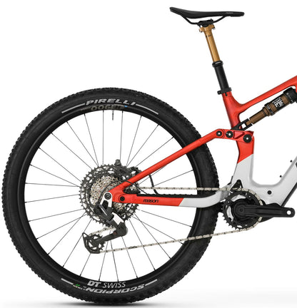 Megamo Reason AIR AL 04 Full Suspension Electric Bike 2026 - Raw