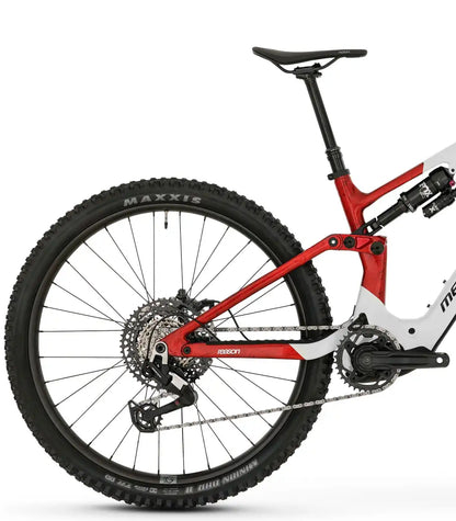 Megamo Reason AL 05 Full Suspension Electric Bike 2027 - White