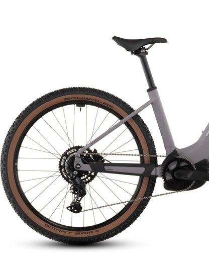 Cube Reaction Hybrid Performance 600 EE Electric Mountain Bike 2026 - Plumgrey
