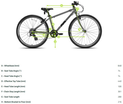 Frog 53 20 Inch Junior Bike 2026 - Red