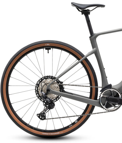 Cube Nuroad Hybrid C:62 Race 400X Electric Gravel Bike - Old Grey
