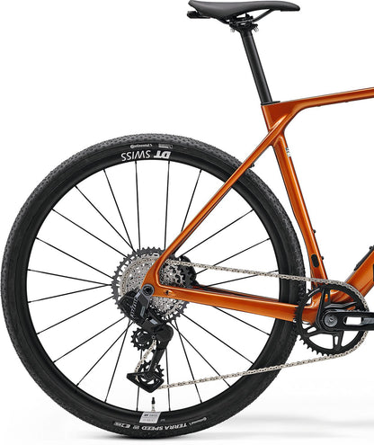 Merida Mission 6000 Carbon Gravel Bike 2026 - Glossy Wild Honey