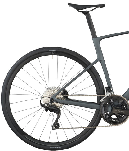 Scott Addict 50 Carbon Road Bike 2026 - Carbon Grey