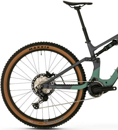 Megamo Reason AL 07 Full Suspension Electric Bike 2026 - Green