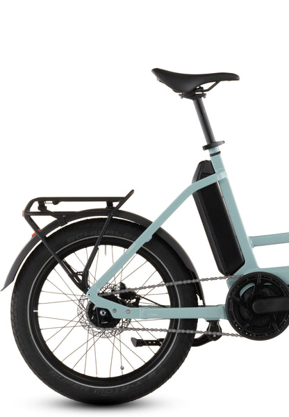 Cube Compact Hybrid Comfort 545 Electric Hybrid Bike 2026 - Skylightblue