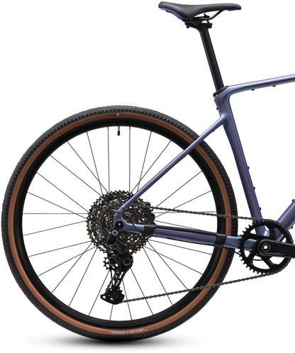 Cube Nuroad Pro Gravel Bike 2027 - Mystic Purple