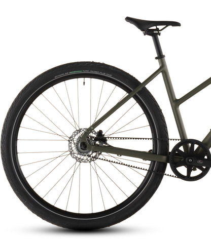 Cube Editor One Trapeze Hybrid Bike 2026 - Reedgreen