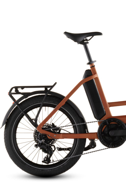 Cube Compact Hybrid 545 Electric Hybrid Bike 2026 - Rustorange