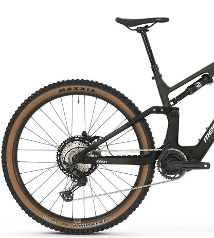 Megamo Reason CRB 07 Full Suspension Electric Bike 2027 - Garnet UD