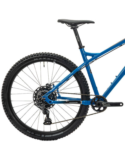 Orange Clockwork Base 27.5 Mountain Bike 2026 - Midnight Blue