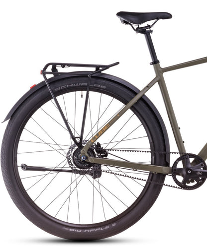 Cube Hyde Pro FE Hybrid Bike 2025 - Dusty Olive