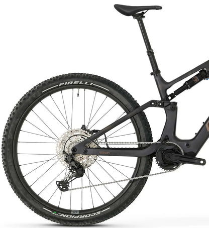 Megamo Reason AIR AL 15 Full Suspension Electric Bike 2026 - Black