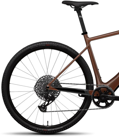 Santa Cruz Skitch Carbon CC Electric Flat-Bar Gravel Bike 2026 - Matte Iron Ore