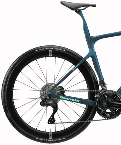 Bianchi Infinito Pro 105 Di2 Carbon Road Bike 2026 - Petrol Celeste