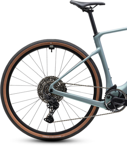 Cube Nulane Hybrid C:62 Race 400X Electric Hybrid Bike - Sea Grey