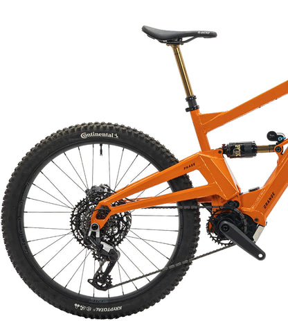 Orange Phase Avinox Factory Full Suspension Electric Mountain Bike 2026 - Fizzy Orange