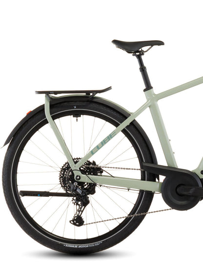Cube Kathmandu Hybrid One 800 Electric Hybrid Bike 2026 - Pea