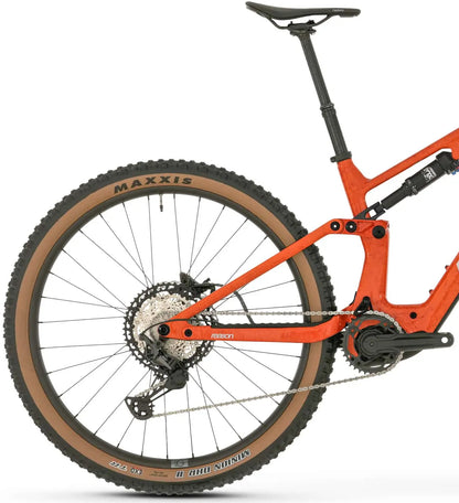 Megamo Reason CRB 07 Carbon Full Suspension Electric Bike 2026 - Orange