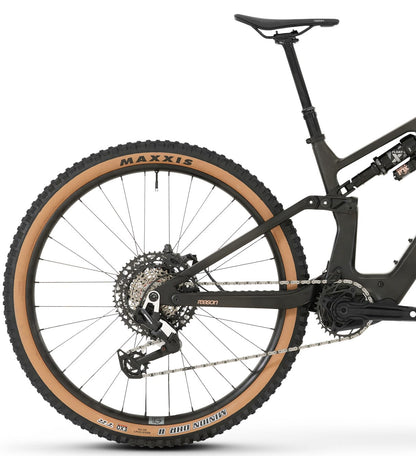 Megamo Reason CRB 05 Carbon Full Suspension Electric Bike 2026 - Black