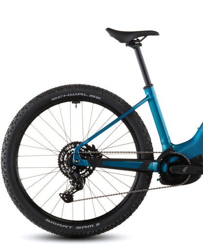 Cube Reaction Hybrid Performance 600 EE Electric Mountain Bike 2026 - Electric Blue
