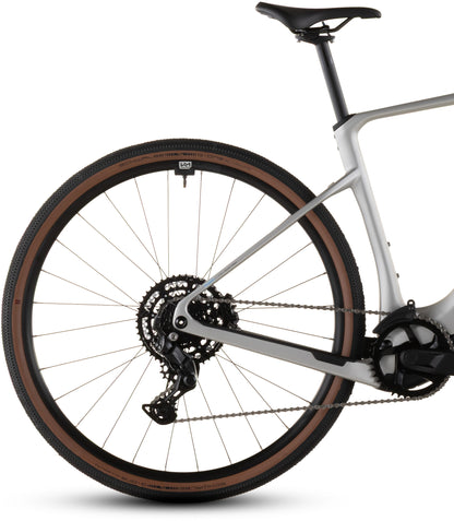 Cube Nulane Hybrid C:62 Race 400X Carbon Electric Hybrid Bike 2026 - Sleekgrey