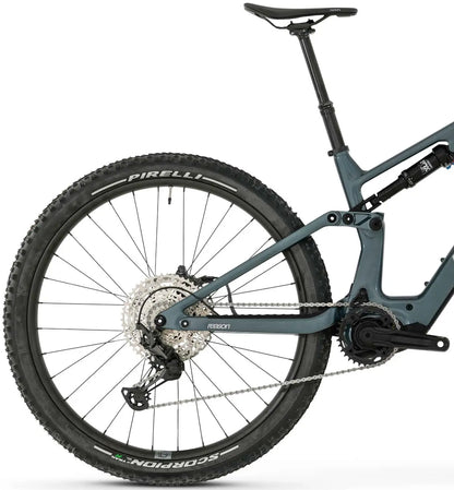 Megamo Reason AIR CRB 10 Carbon Full Suspension Electric Bike 2026 - Blue
