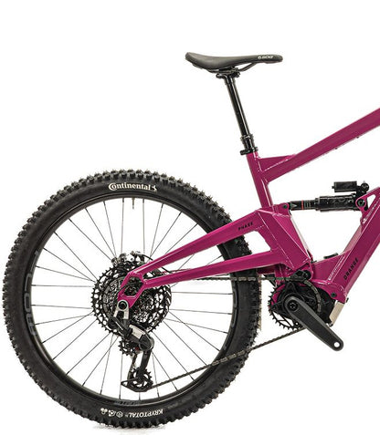 Orange Phase Avinox RS Full Suspension Electric Mountain Bike 2026 - Fuchsia