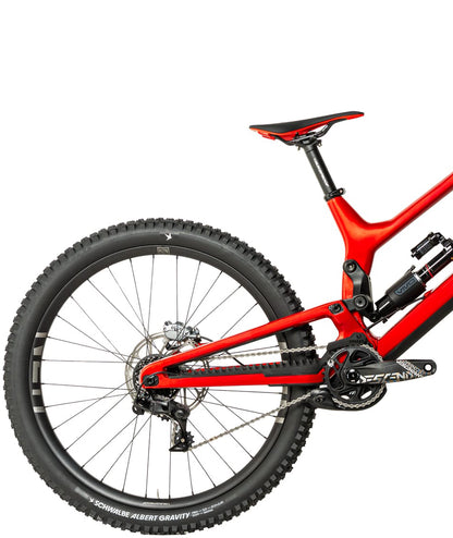 Nukeproof Dissent 297 Carbon Pro Full Suspension Mountain Bike 2026 - Red