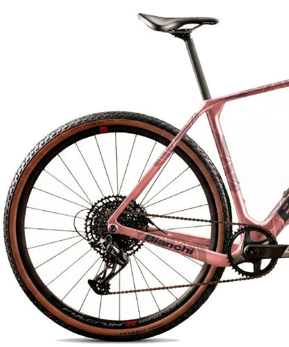 Bianchi Arcadex Comp GRX610 Carbon Gravel Bike 2027 - Rosa Cipro