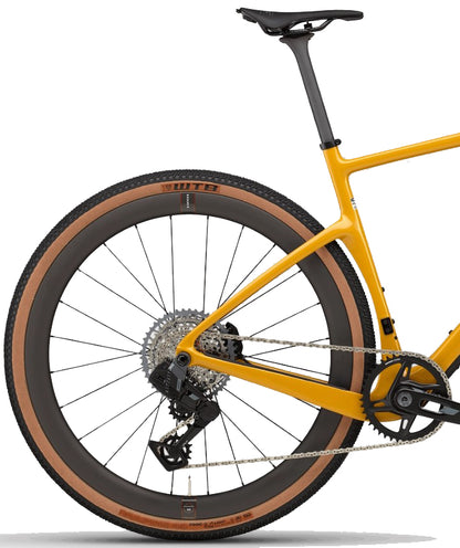 Cervelo Aspero Rival XPLR AXS 1 Carbon Gravel Bike 2026 - Marigold