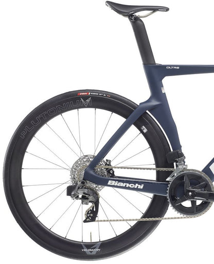 Bianchi Oltre Comp 105 Di2 Carbon Road Bike 2025 - Blue-Grey